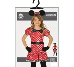 Costume da Topolina del fumetto per bambina