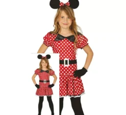 Costume da Topolina del fumetto per bambina
