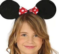 Costume da Topolina del fumetto per bambina