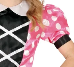 Costume da topolina rosa per bambina
