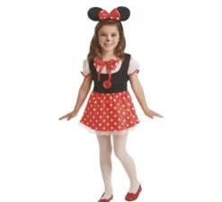 Costume da topolina Rossa per bambina