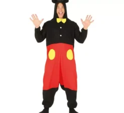 Costume da Topolino con Papillon per uomo