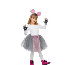 Costume da Topolino o Kit con Tutù per bambina