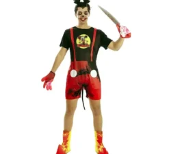 Costume da topo zombie per uomo