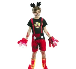 Costume da topo zombi per bambini