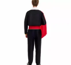 Costume da torero nero per uomo