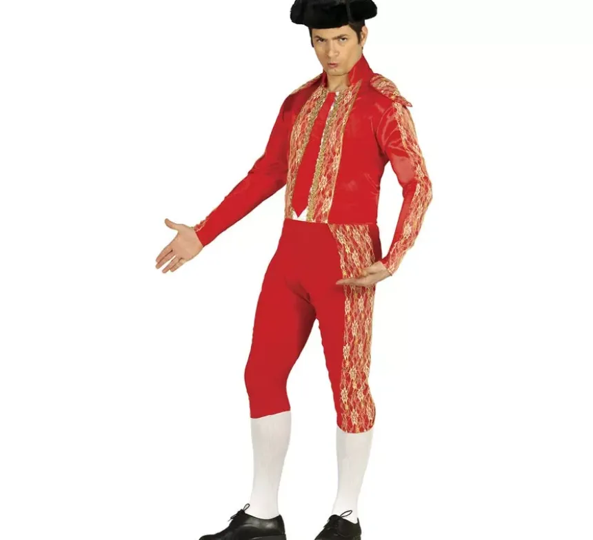 Costume da torero per un uomo