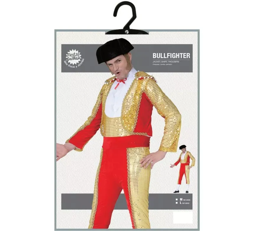 Costume da torero per uomo