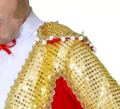Costume da torero per uomo