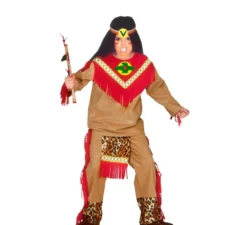 Costume da toro scatenato Cherokee da indiano per bambino