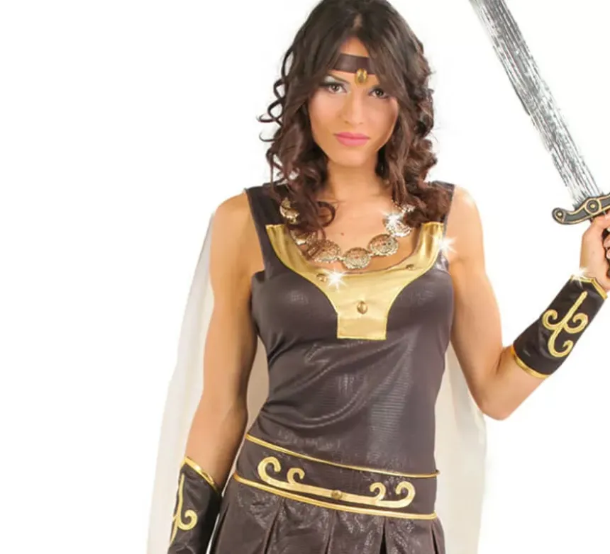 Costume da tracia romana per donna