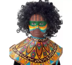 Costume da tribù africana per bambini