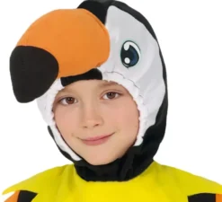 Costume da tucano per bambini
