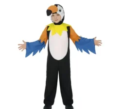 Costume da tucano per bambini