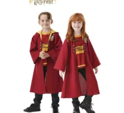 Costume da tunica di Harry Potter Quidditch Grifondoro per bambini