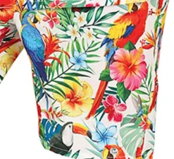 Costume da turista caraibico per uomo