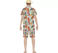 Costume da turista caraibico per uomo