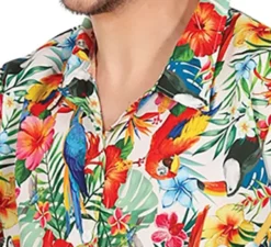 Costume da turista caraibico per uomo