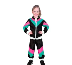 Costume da tuta a conchiglia anni '80 per bambini