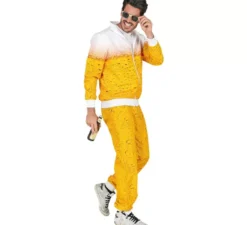 Costume da tuta da birra per adulto