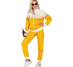 Costume da tuta da birra per adulto