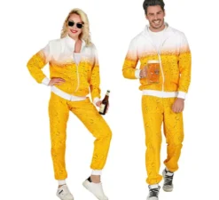 Costume da tuta da birra per adulto