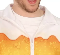 Costume da tuta da squadra della birra da uomo