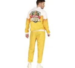 Costume da tuta da squadra della birra da uomo