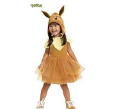 Costume da tutù di Eevee dei Pokemon per bambine