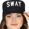Costume da ufficiale Swat con gonna per teenager