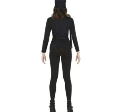 Costume da ufficiale Swat con gonna per teenager