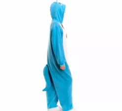 Costume da Unicorno Blu per adulto