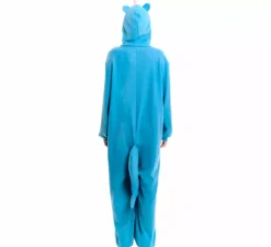 Costume da Unicorno Blu per adulto