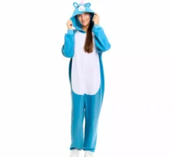Costume da Unicorno Blu per adulto