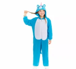 Costume da Unicorno Blu per bambino