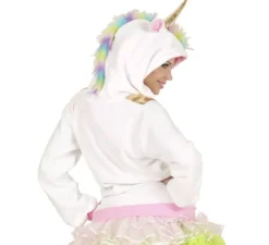 Costume da unicorno Golden Fantasy per adulto