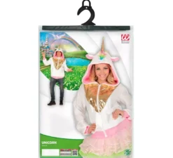 Costume da unicorno Golden Fantasy per adulto