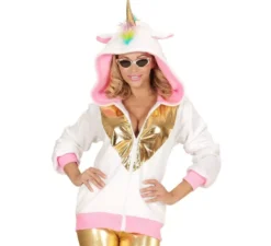 Costume da unicorno Golden Fantasy per adulto