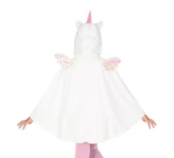 Costume da unicorno o poncho con cappuccio per bambini