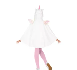 Costume da unicorno o poncho con cappuccio per bambini