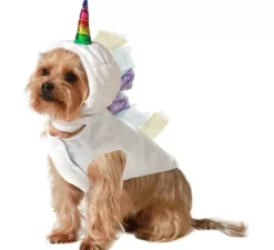 Costume da unicorno per cane