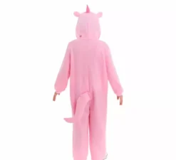 Costume da unicorno rosa per bambini
