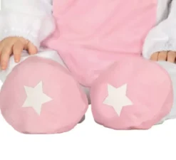 Costume da Unicorno rosa per bebè