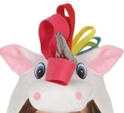 Costume da Unicorno rosa per bebè