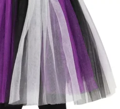 Costume da Unicorno scuro per bambina