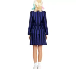 Costume da uniforme scolastica spaventoso per donna