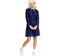 Costume da uniforme scolastica spaventoso per donna