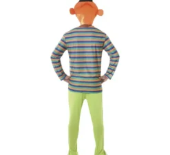 Costume da uomo arancione per un uomo