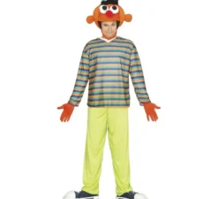 Costume da uomo arancione per un uomo