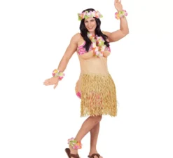 Costume da uomo con gonna da bellezza hawaiana